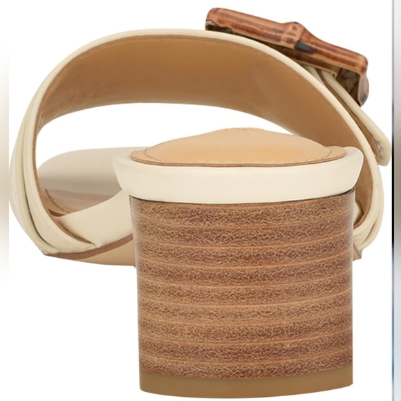 NWOT  Nine West Women's Garta Buckle Slide Sandals Size 9.5 - Picture 4 of 14